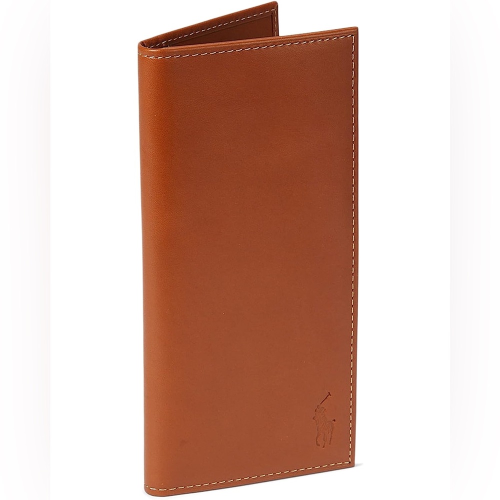 Polo Ralph Lauren Burnished Narrow Pocket Wallet